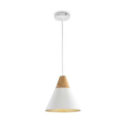Afbeelding van Maytoni Hanglamp Bicones Wit Ø22