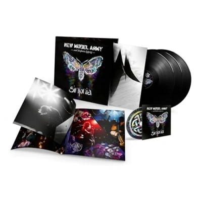 Afbeelding van New Model Army Sinfonia (4 LPs)