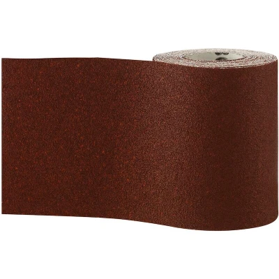 Afbeelding van BOSCH 2609256B80 schuurrol voor hout 115mmx5m korrel 60