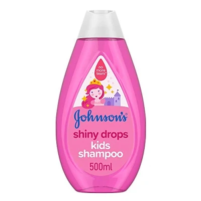 Afbeelding van Johnson&#039;s Shiny Drops Shampoo voor kinderen, 500 ml