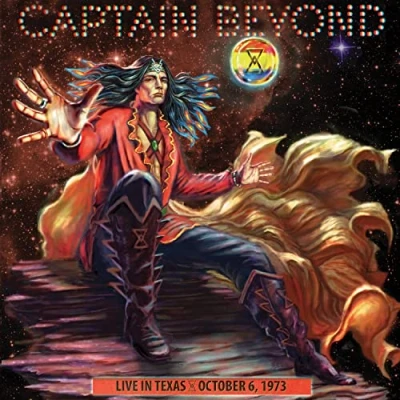 Afbeelding van Captain Beyond Live In Texas Oct. 6, 1973 (2 LP) (Coloured Vinyl)