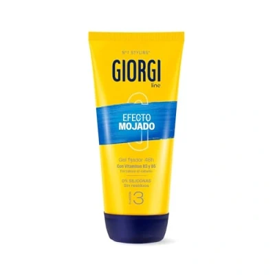 Afbeelding van Giorgi Line Gomine nat effect, 0% siliconen, 48 uur bevestiging, glanzende afwerking, zonder resten, fixatie 3 170 ml