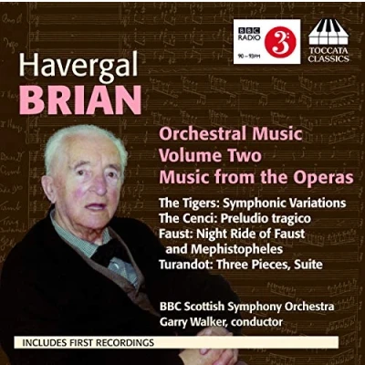 Afbeelding van BBC Scottish Symphony Orchestra Brian: Orchestral Music, Volume 2 (CD)