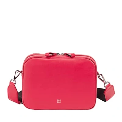 Afbeelding van DUDU Caroline 24 CM Schoudertas, Dames, Maat: One Size, Himbeere