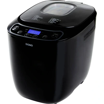 Afbeelding van Domo B3973 Broodmachine Zwart 700 1000g