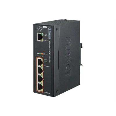 Image de PLANET IPOE E174 rallonge réseau Ethernet, Fast Gigabit Ethernet