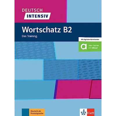 Afbeelding van Deutsch intensiv wortschatz b2