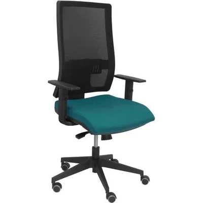 Afbeelding van Bureaustoel Horna P&amp;C 0323 Groen/Blauw