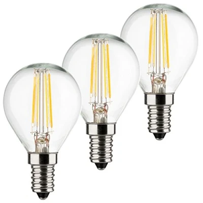 Afbeelding van Müller Licht 400293 LED lamp Energielabel E (A G) E14 Kogel 4 W = 40 Warmwit 3 stuk(s)