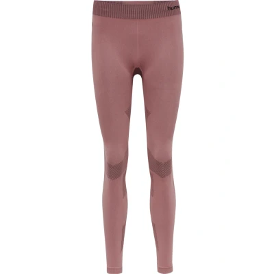 Afbeelding van Hummel First Seamless Legging, Dames, Maat: 34/36, Dusty rose