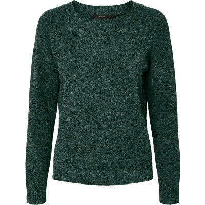 Afbeelding van VERO MODA VMDOFFY LS O NECK BLOUSE GA NOOS Dames Trui Maat XS