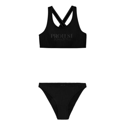 Afbeelding van Protest BIKINI&#039;S Bikini voor kinderen, Maat: 116, True black