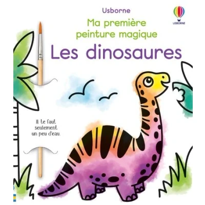 Image de Les dinosaures Ma première peinture magique
