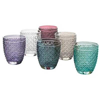 Afbeelding van Villa d&#039;Este Home Tivoli 5907721 Castle waterglas, 350 ml, 6 stuks, milliliter