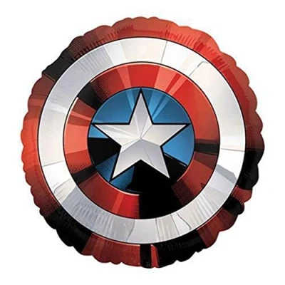 Image de ballon aluminium bouclier avengers captain america 71cm 3484101