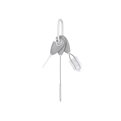 Afbeelding van OXO tot Borstelset voor kolven &amp; drinkbekers Flessenborstel baby Flessenreiniger Grey