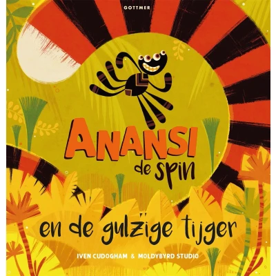 Afbeelding van Uitgeverij gottmer anansi de spin en gulzige tijger