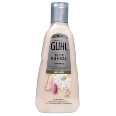 Afbeelding van GUHL Diepe Opbouw Shampoo Volumeverpakking 6x 250 ml