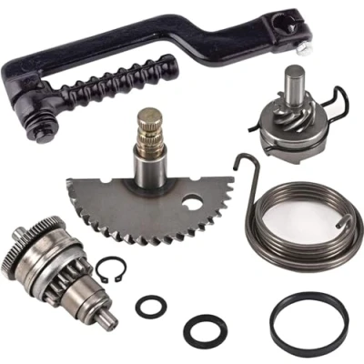 Afbeelding van Trkimal Kick Starter Kit Stationaire Transmissie Koppeling Vervanging Pedaal voor GY6 49cc 50cc 139 qmb ATV Go Kart Scooters Bromfiets Roketa Taotao Jonway