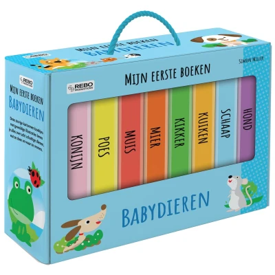 Afbeelding van Babydieren Mijn eerste boeken