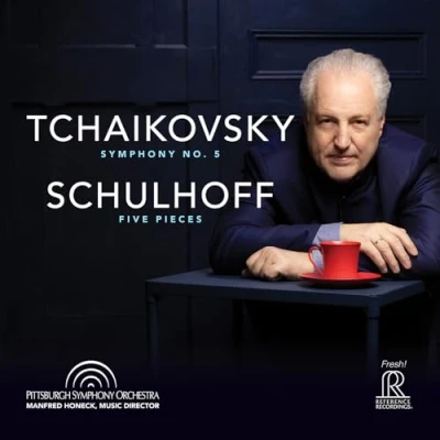 Afbeelding van Pittsburgh Symphony Orchestra, Manfred Honeck Tchaikovsky: No. 5 Schulhoff: Five Piece (Hybrid SACD)