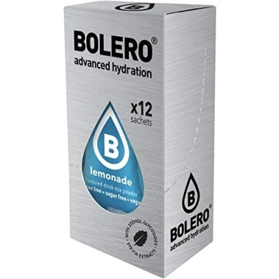 Afbeelding van Bolero Drinks Limonade dranken, 12 x 3 g, verfrissend suikervrij poeder met stevia, vitamine C, geschikt voor diabetici