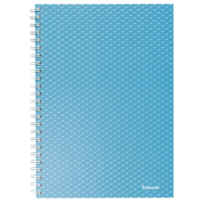 Afbeelding van Esselte Colour&#039;Breeze A5 Geruit Notitieboek 80 Vellen/160 Pagina’s FSC Gecertificeerd Blauw