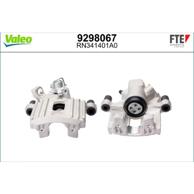 Afbeelding van FTE 9298067 Remklauw grijs Aluminium Achteras rechts Zonder houder MINI: Hatchback, Convertible