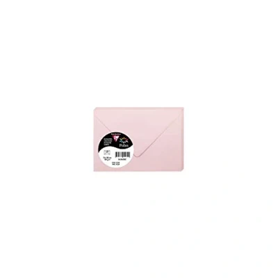 Image de Paquet de 20 enveloppes Pollen 75x100mm Rose 120g