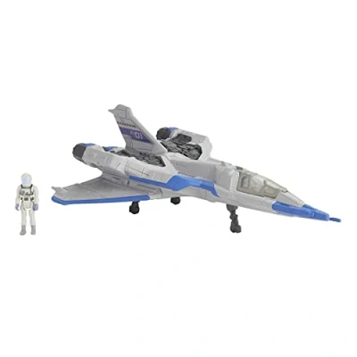 Afbeelding van Pixar Lightyear Hyperspeed Series Buzz met Ruimteschip XL 01 Actiefiguur
