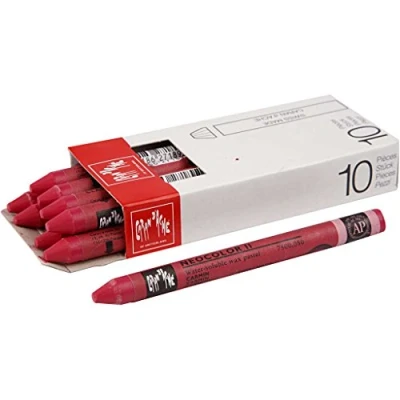 Afbeelding van Neocolor II, dikte 8 mm, l: 10 cm, stuks, carmine (080)