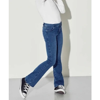 Afbeelding van KIDS ONLY Flared jeans Royal Life Blauw 134