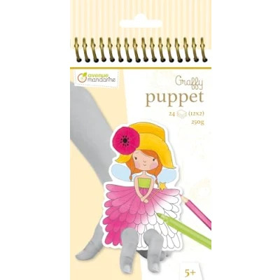 Afbeelding van Graffy Puppet Feeën GY007O