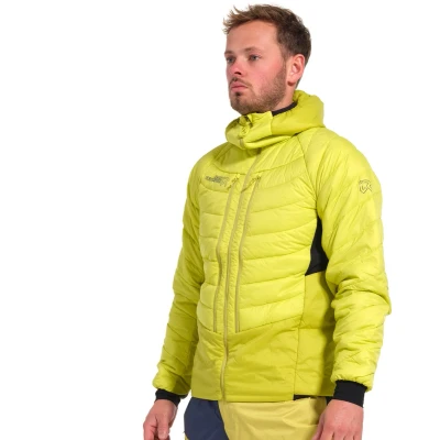 Afbeelding van Rock Experience Kavick Padded Sulphur spring citronelle Maat XL