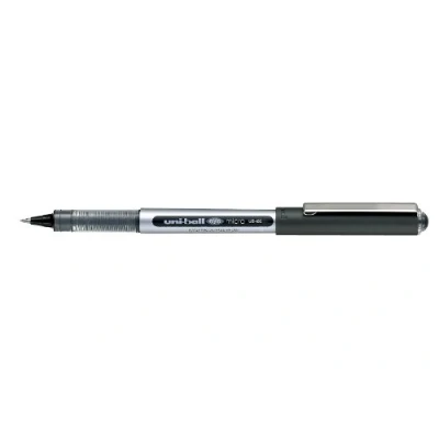 Afbeelding van Uni Ball Eye Micro UB 150 gelpen, 0,5 mm, 10 stuks, zwart, effen Mitsubishi Pencil by