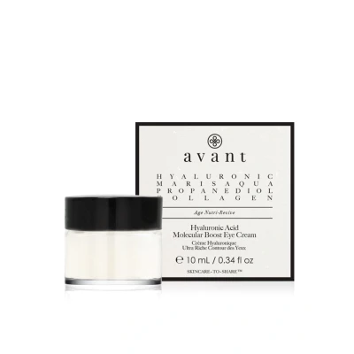 Afbeelding van Avant Age Nutri Revive Hyaluronic Acid Molecular Boost Eye Cream Crème 10 ml