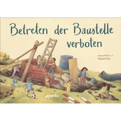 Afbeelding van Betreten der Baustelle verboten
