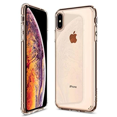 Image de Spigen Ultra Hybrid Series Coque de protection pour téléphone portable polycarbonate, polyuréthanne thermoplastique (TPU) limpide Apple iPhone XS Max