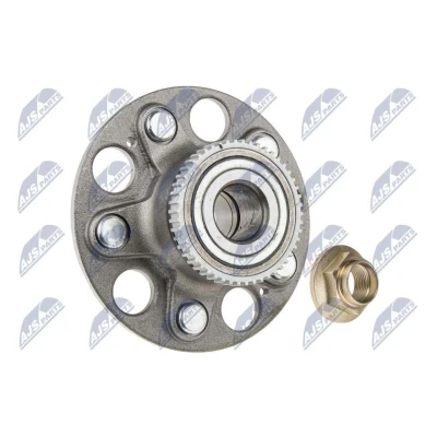 Afbeelding van NTY KLT HD 053 Wiellagerset Achteras, Achteras links, rechts Met wielnaaf HONDA: CIVIC 7 Hatchback, 8 Hatchback