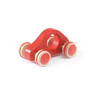 Afbeelding van Ostheimer Auto Lenki midi rood