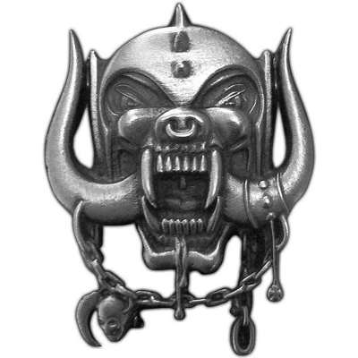 Afbeelding van Motorhead War Pig Pin Zilverkleurig