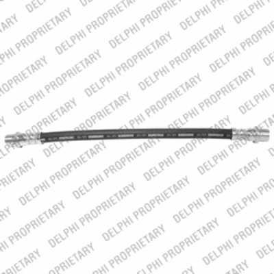 Afbeelding van DELPHI LH6612 Remslang 276 M10x1 Int SF VOLKSWAGEN: Transporter 5 Bus,