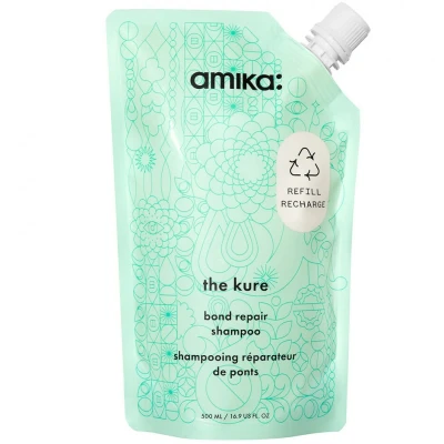 Afbeelding van Amika The Kure Bond Repair Shampoo Refill Pouch (500 ml)