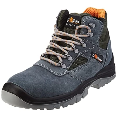 Afbeelding van U Power Calzado de seguridad Gama Style &amp; Job Modelo Real S1P SRC Talla, zwart, 43 EU, zwart.