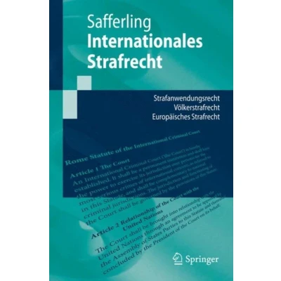 Afbeelding van Internationales Strafrecht
