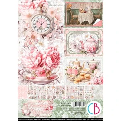 Afbeelding van Ciao Bella Timeless Moments A4 Creative Pad (9pcs) (CBCL083)