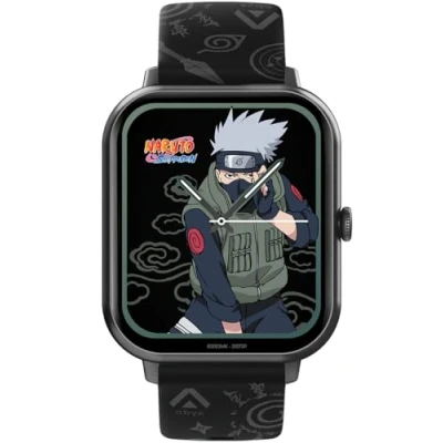 Afbeelding van Abyx Fit Touch 3 Kakashi Hatake Smart Horloge