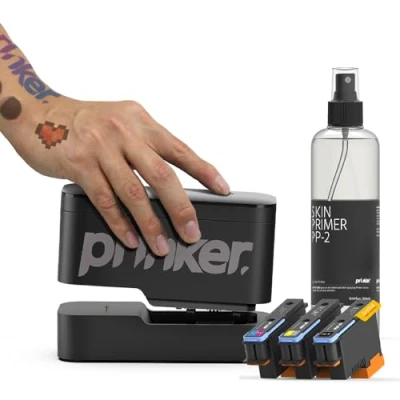 Image de Imprimante à tatouage temporaire Prinker S Couleur