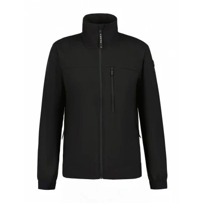 Afbeelding van Luhta Kannus Softshelljas, Heren, Maat: 52, Schwarz