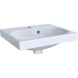 Afbeelding van Geberit Acanto fontein wit (45 x 38,2 cm) 1 kraangat, met